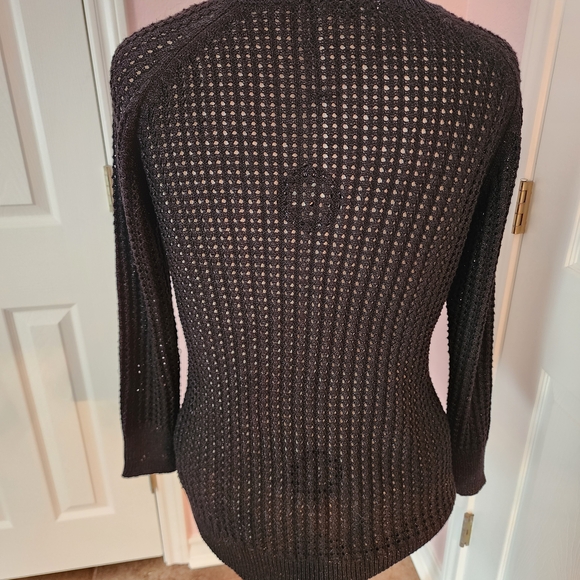 Pierri New York Black Knit Sweater - Picture 3 of 5